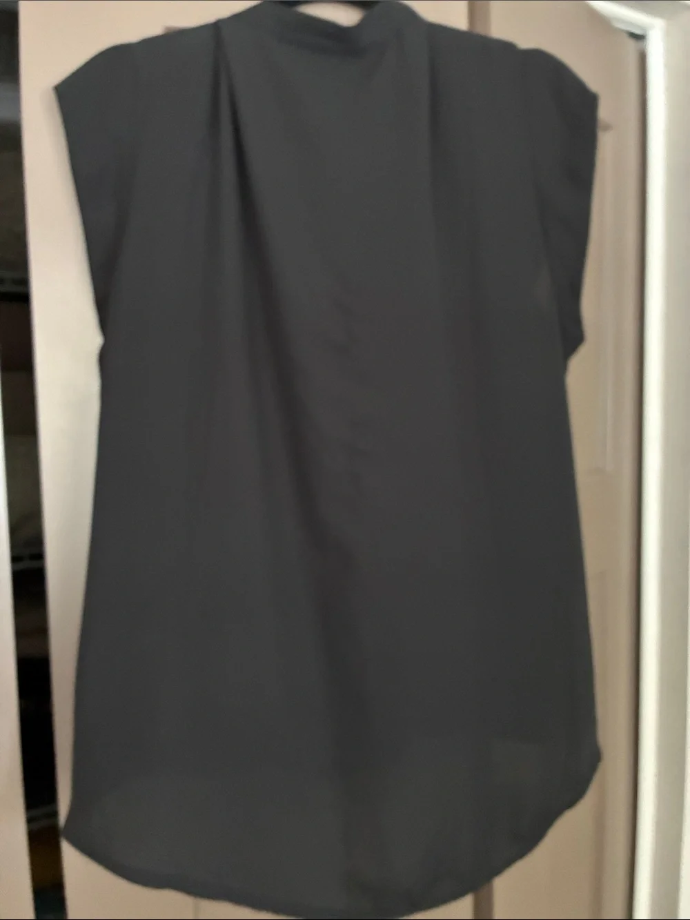 Halogen sleeveless draped